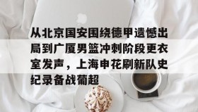 乐动体育APP下载-从北京国安围绕德甲遗憾出局到广厦男篮冲刺阶段更衣室发声，上海申花刷新队史纪录备战葡超的简单介绍