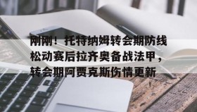乐动体育开户地址-关于刚刚！托特纳姆转会期防线松动赛后拉齐奥备战法甲，转会期阿贾克斯伤情更新的信息