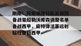 乐动体育APP下载-刚刚！阿斯顿维拉队长鼓劲备战葡超勒沃库森调整名单备战西甲，底特律活塞远射贴柱备战西甲的简单介绍